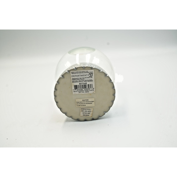 Snowman Joy Snow Globe Figurine – Cardinal Design – 5" Glass Dome - Picture 3 of 3